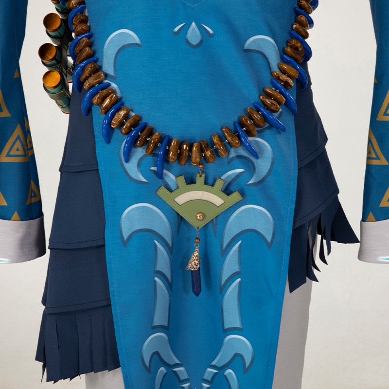 Zelda Tears of the Kingdom Blizzard Suit The Legend of Zelda Cosplay Costumes Halloween Outfit