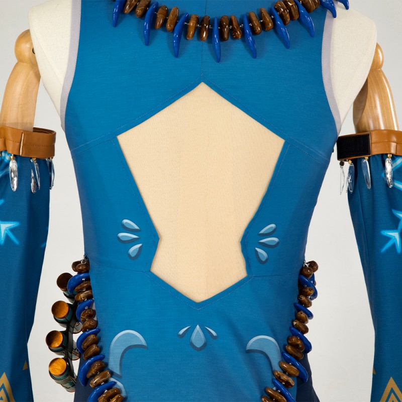 Zelda Tears of the Kingdom Blizzard Suit The Legend of Zelda Cosplay Costumes Halloween Outfit