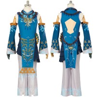 Zelda Tears of the Kingdom Blizzard Suit The Legend of Zelda Cosplay Costumes Halloween Outfit