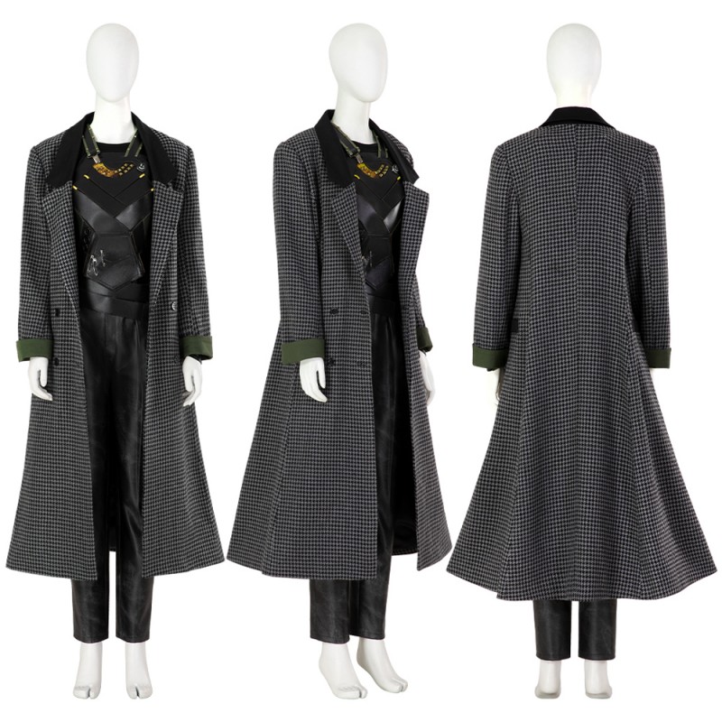 Lady Loki Sylvie Halloween Costumes For Couples Loki Season 2 Cosplay Suit