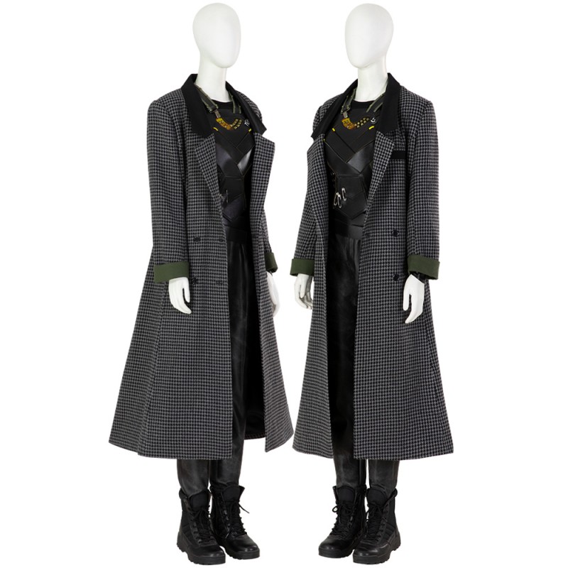 Lady Loki Sylvie Halloween Costumes For Couples Loki Season 2 Cosplay Suit