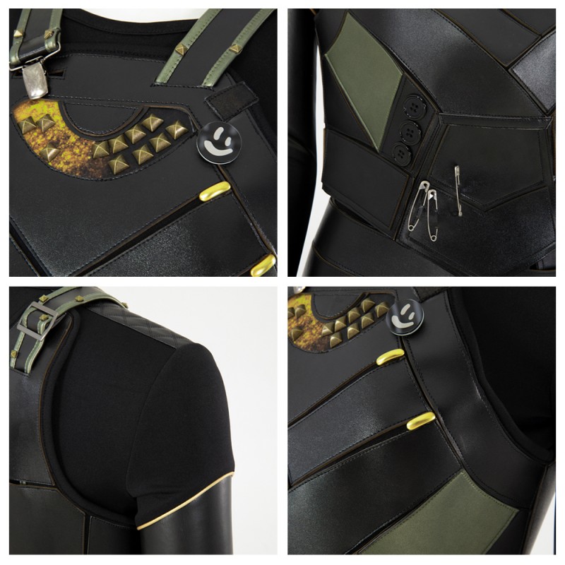 Lady Loki Sylvie Halloween Costumes For Couples Loki Season 2 Cosplay Suit