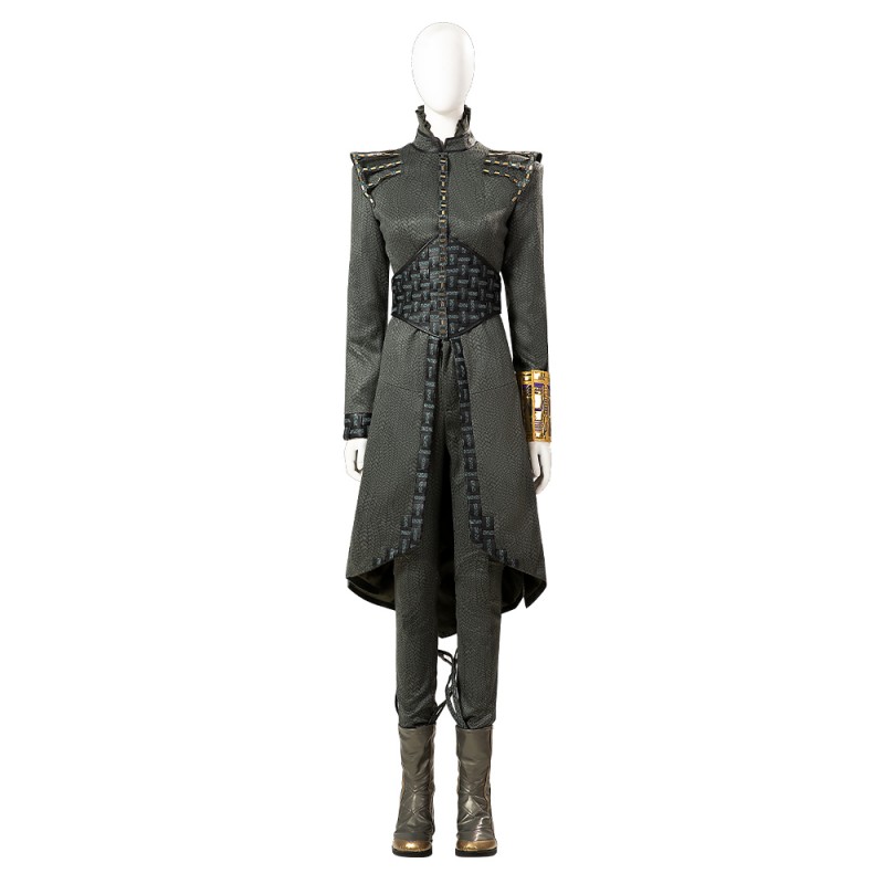Captain Marvel 2 Costume The Marvels Villain Dar-Benn Cosplay Halloween Gift