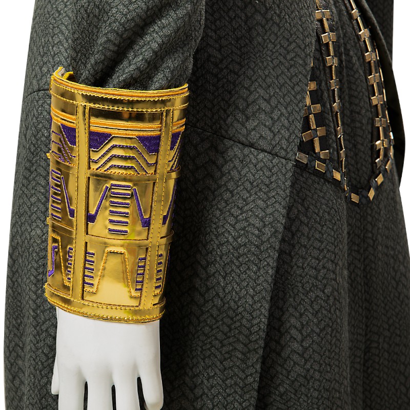 Captain Marvel 2 Costume The Marvels Villain Dar-Benn Cosplay Halloween Gift