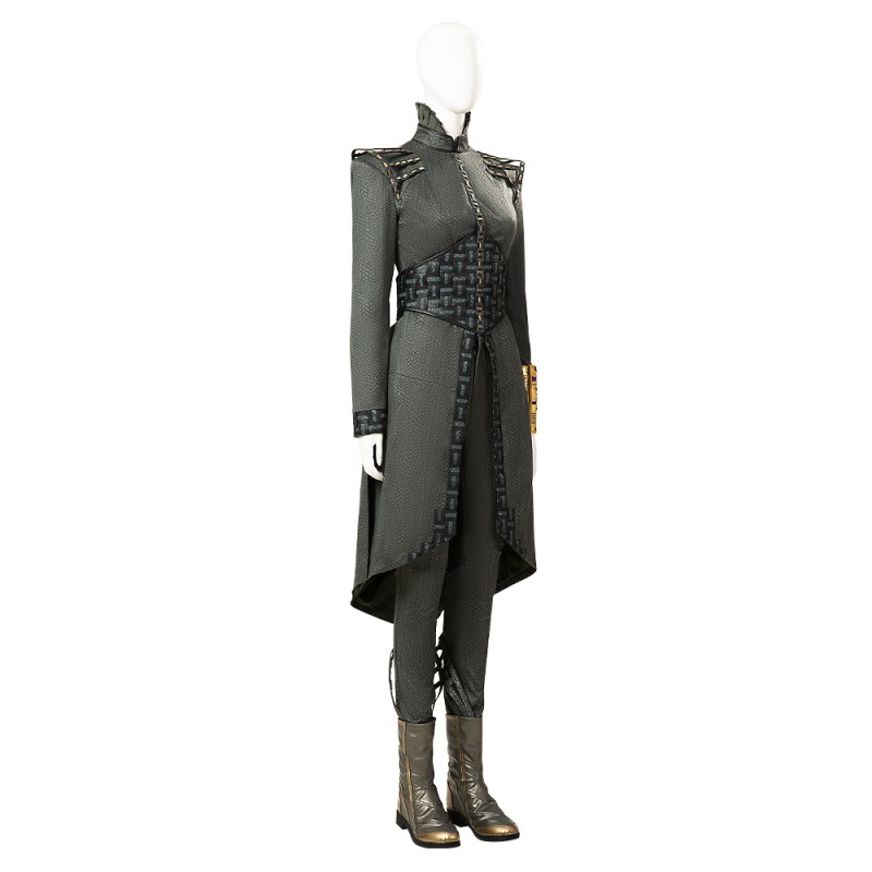 Captain Marvel 2 Costume The Marvels Villain Dar-Benn Cosplay Halloween Gift