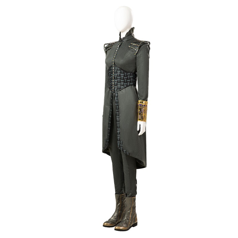 Captain Marvel 2 Costume The Marvels Villain Dar-Benn Cosplay Halloween Gift