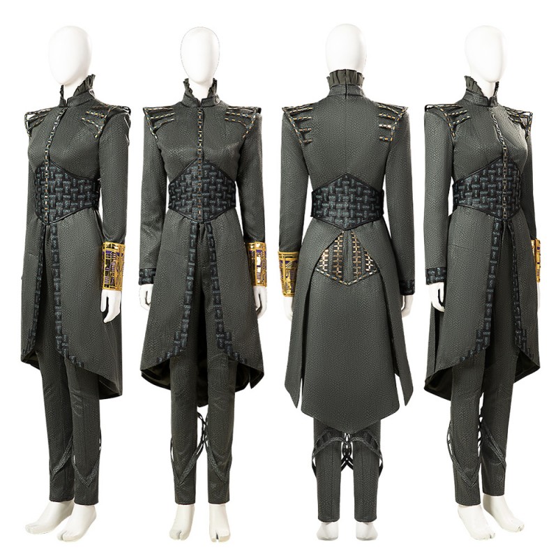 Captain Marvel 2 Costume The Marvels Villain Dar-Benn Cosplay Halloween Gift