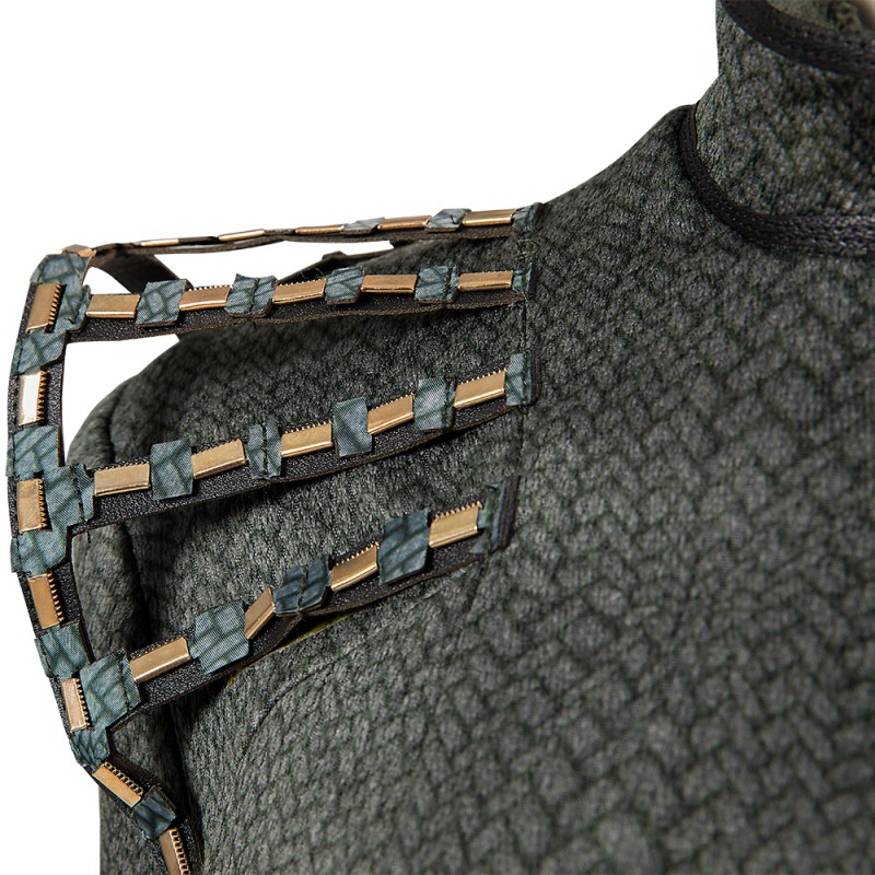 Captain Marvel 2 Costume The Marvels Villain Dar-Benn Cosplay Halloween Gift
