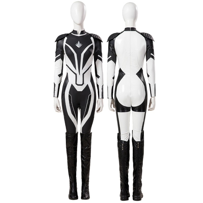 The Marvels Monica Rambeau Costumes Captain Marvel 2 Cosplay Suit Halloween Gifts