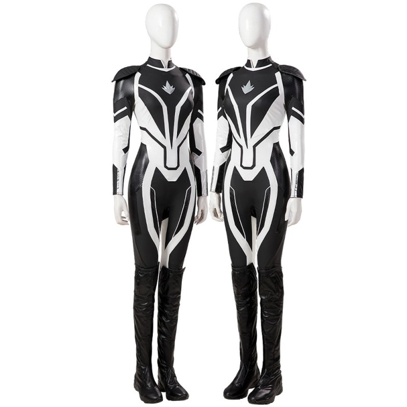 The Marvels Monica Rambeau Costumes Captain Marvel 2 Cosplay Suit Halloween Gifts