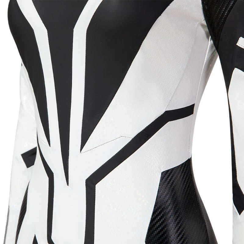 The Marvels Monica Rambeau Costumes Captain Marvel 2 Cosplay Suit Halloween Gifts