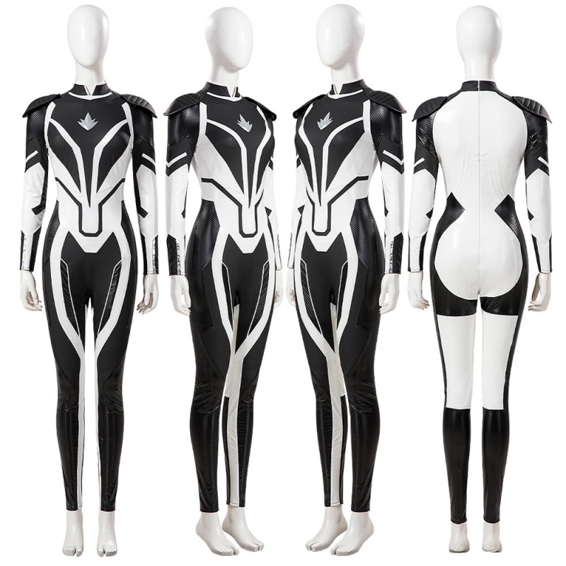 The Marvels Monica Rambeau Costumes Captain Marvel 2 Cosplay Suit Halloween Gifts