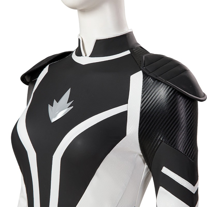 The Marvels Monica Rambeau Costumes Captain Marvel 2 Cosplay Suit Halloween Gifts