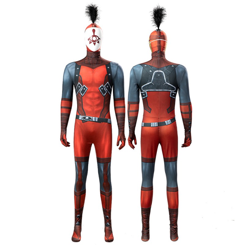 The Legend of Zelda Yiga Clan Costume Zelda Tears of the Kingdom Halloween Cosplay Suit