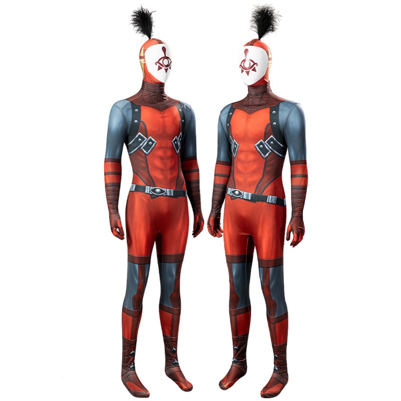 The Legend of Zelda Yiga Clan Costume Zelda Tears of the Kingdom Halloween Cosplay Suit