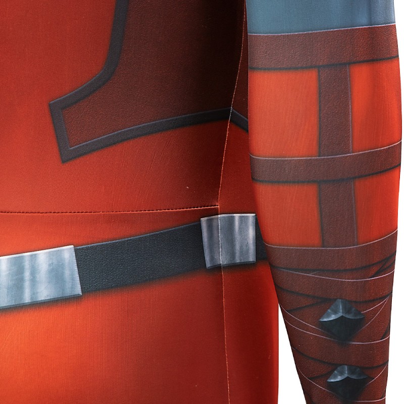 The Legend of Zelda Yiga Clan Costume Zelda Tears of the Kingdom Halloween Cosplay Suit
