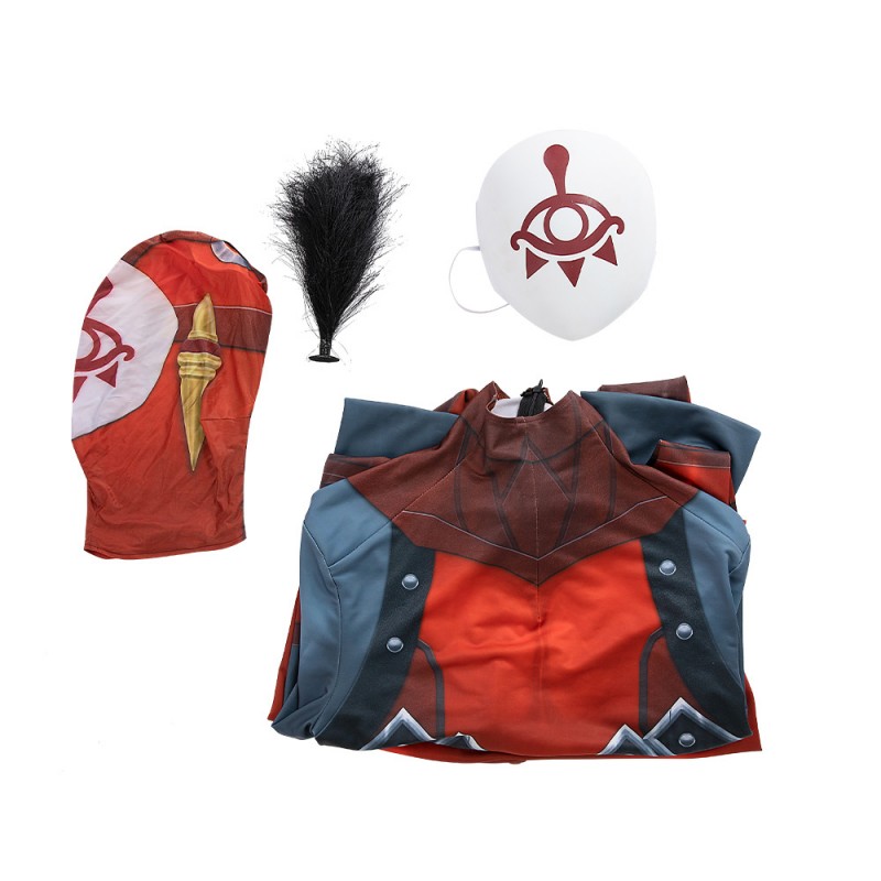 The Legend of Zelda Yiga Clan Costume Zelda Tears of the Kingdom Halloween Cosplay Suit