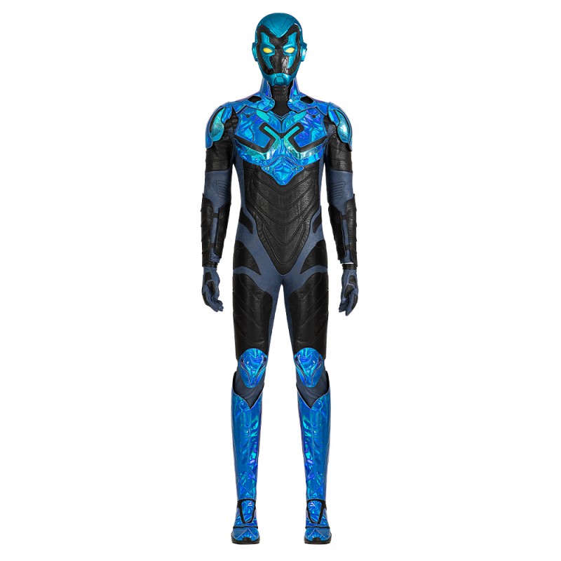 2023 Jaime Reyes Costume Beetle Scarab Xolo Mariduena Male Halloween Cosplay Suit