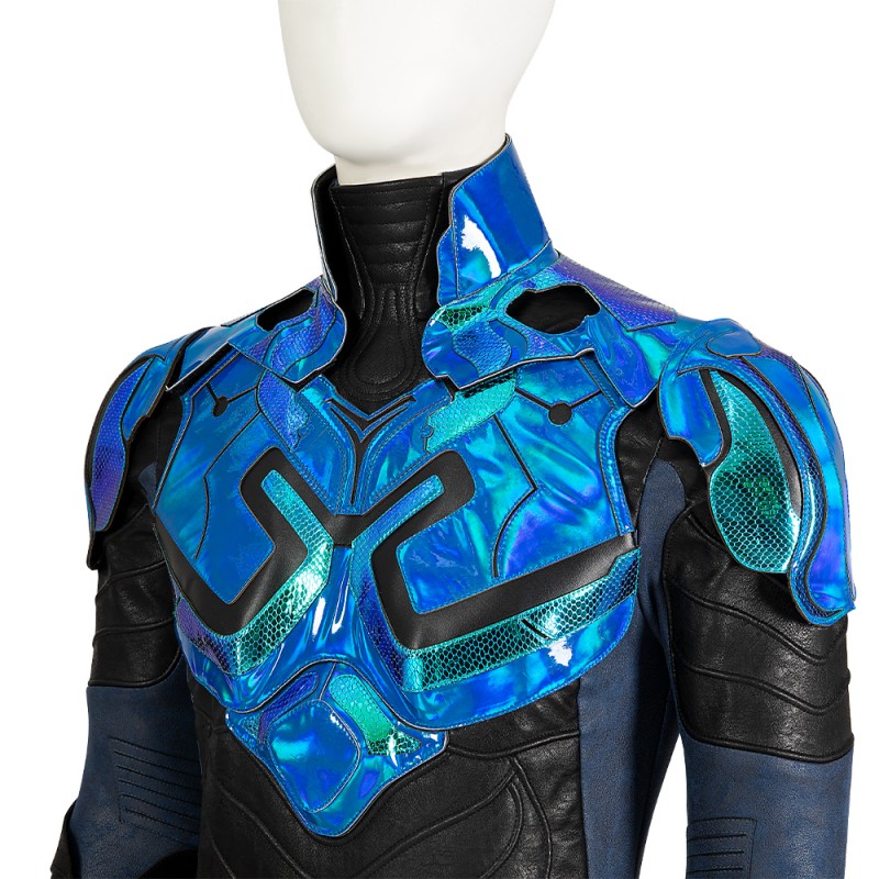 2023 Jaime Reyes Costume Beetle Scarab Xolo Mariduena Male Halloween Cosplay Suit