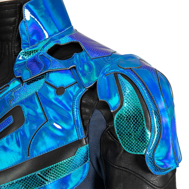 2023 Jaime Reyes Costume Beetle Scarab Xolo Mariduena Male Halloween Cosplay Suit