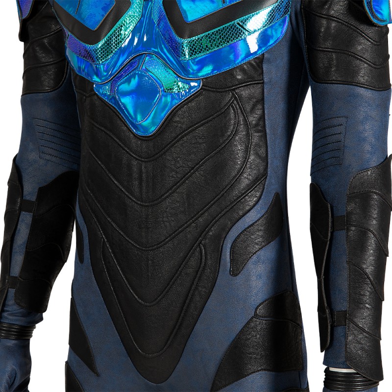 2023 Jaime Reyes Costume Beetle Scarab Xolo Mariduena Male Halloween Cosplay Suit