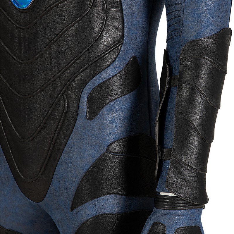 2023 Jaime Reyes Costume Beetle Scarab Xolo Mariduena Male Halloween Cosplay Suit