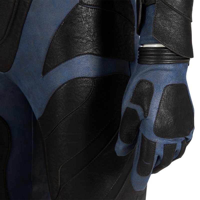2023 Jaime Reyes Costume Beetle Scarab Xolo Mariduena Male Halloween Cosplay Suit