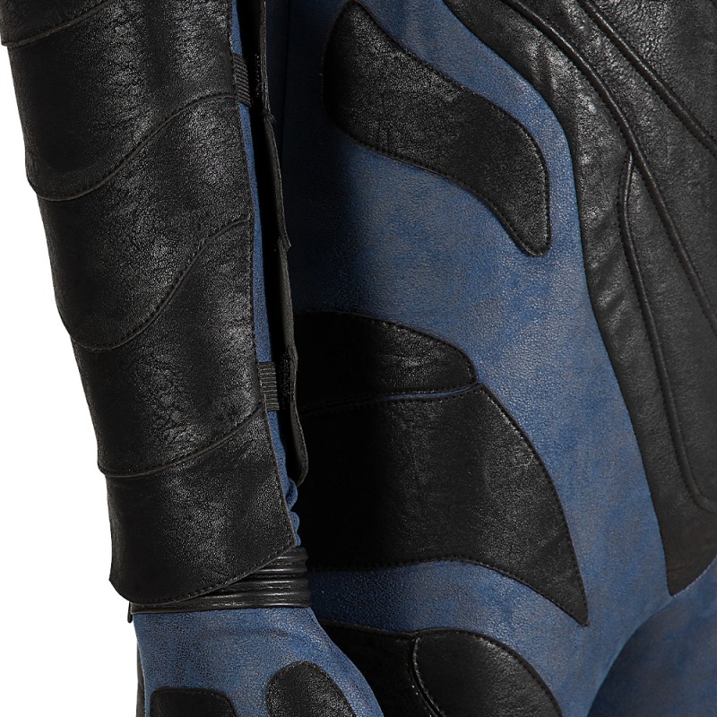 2023 Jaime Reyes Costume Beetle Scarab Xolo Mariduena Male Halloween Cosplay Suit