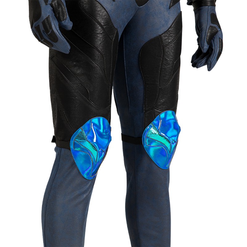 2023 Jaime Reyes Costume Beetle Scarab Xolo Mariduena Male Halloween Cosplay Suit