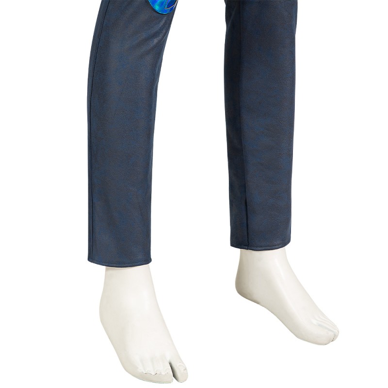 2023 Jaime Reyes Costume Blue Scarab Xolo Mariduena Male Halloween Cosplay Suit