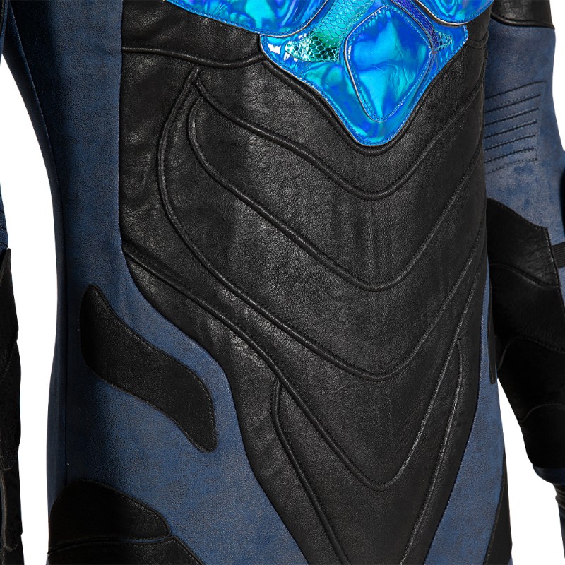 2023 Jaime Reyes Costume Beetle Scarab Xolo Mariduena Male Halloween Cosplay Suit