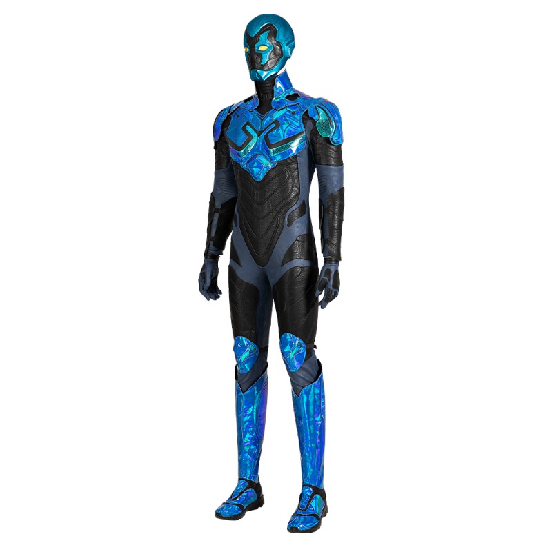 2023 Jaime Reyes Costume Beetle Scarab Xolo Mariduena Male Halloween Cosplay Suit