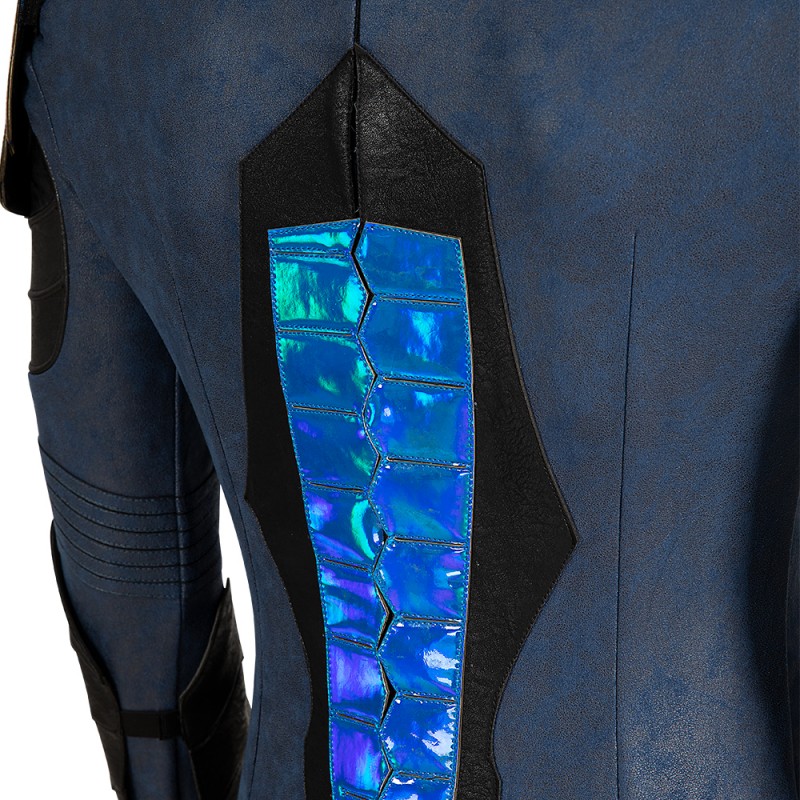 2023 Jaime Reyes Costume Beetle Scarab Xolo Mariduena Male Halloween Cosplay Suit