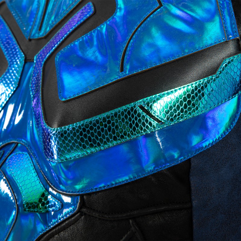 2023 Jaime Reyes Costume Beetle Scarab Xolo Mariduena Male Halloween Cosplay Suit