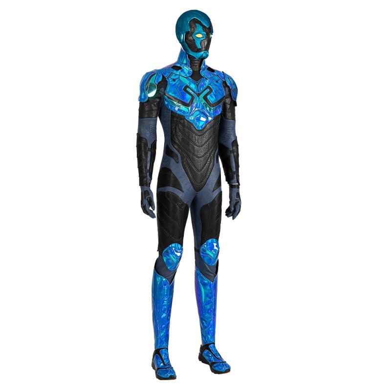 2023 Jaime Reyes Costume Beetle Scarab Xolo Mariduena Male Halloween Cosplay Suit
