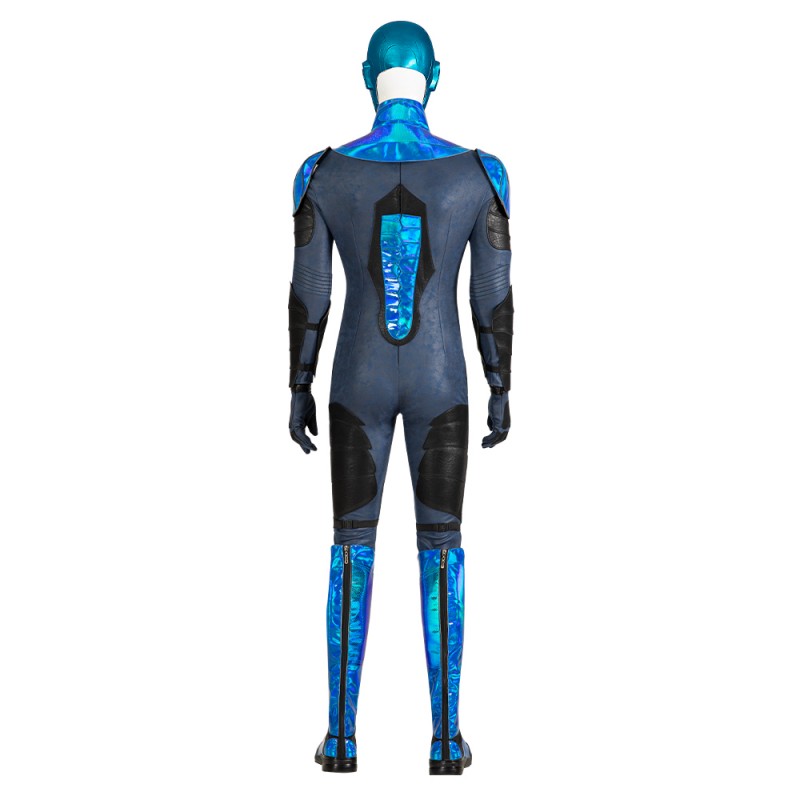 2023 Jaime Reyes Costume Beetle Scarab Xolo Mariduena Male Halloween Cosplay Suit