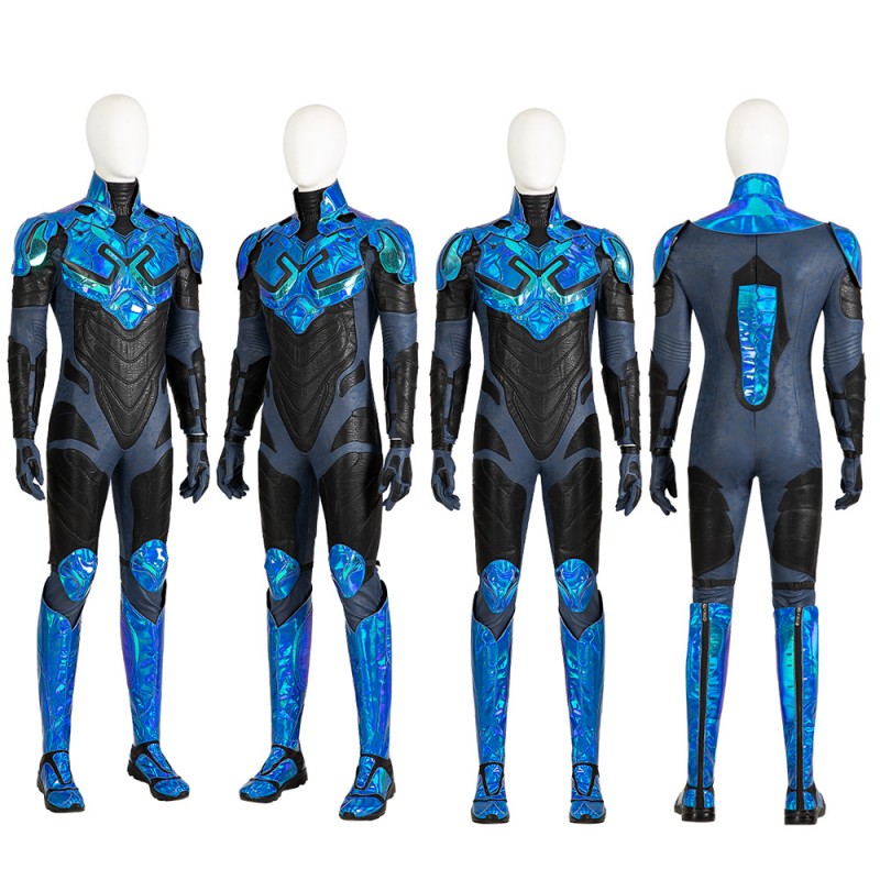 2023 Jaime Reyes Costume Beetle Scarab Xolo Mariduena Male Halloween Cosplay Suit