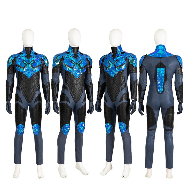2023 Jaime Reyes Costume Beetle Scarab Xolo Mariduena Male Halloween Cosplay Suit