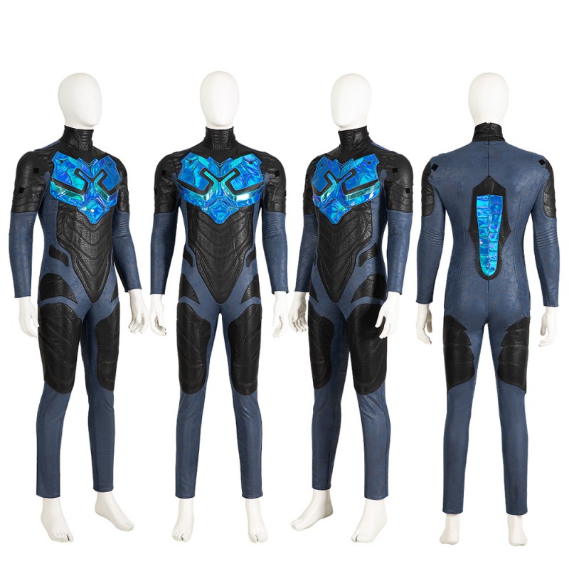2023 Jaime Reyes Costume Beetle Scarab Xolo Mariduena Male Halloween Cosplay Suit