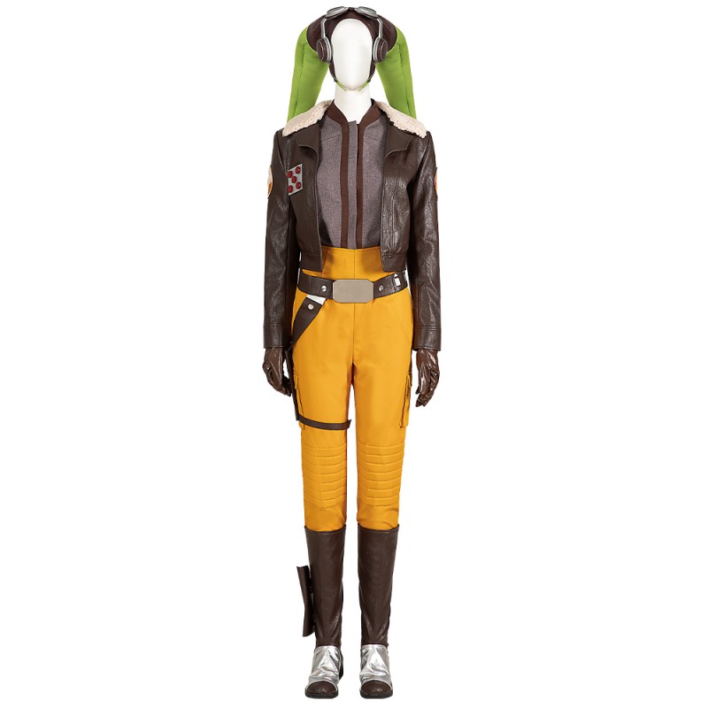 2023 Ahsoka Tano Costume Hera Syndulla Cosplay Suit Halloween Outfit