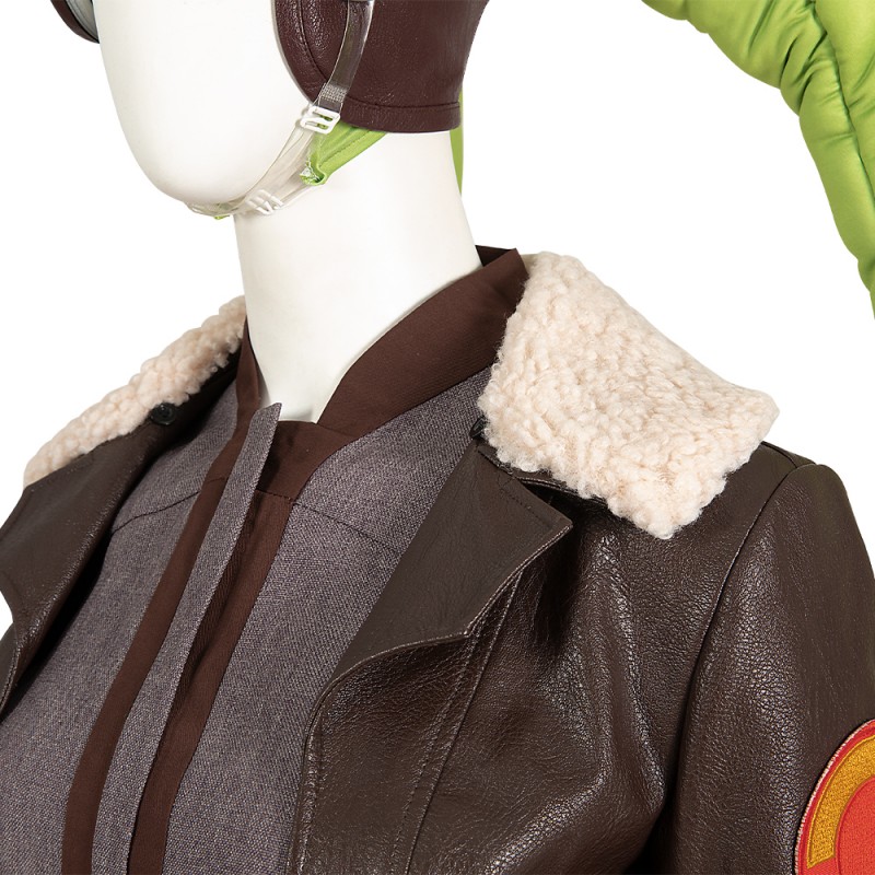 2023 Ahsoka Tano Costume Hera Syndulla Cosplay Suit Halloween Outfit