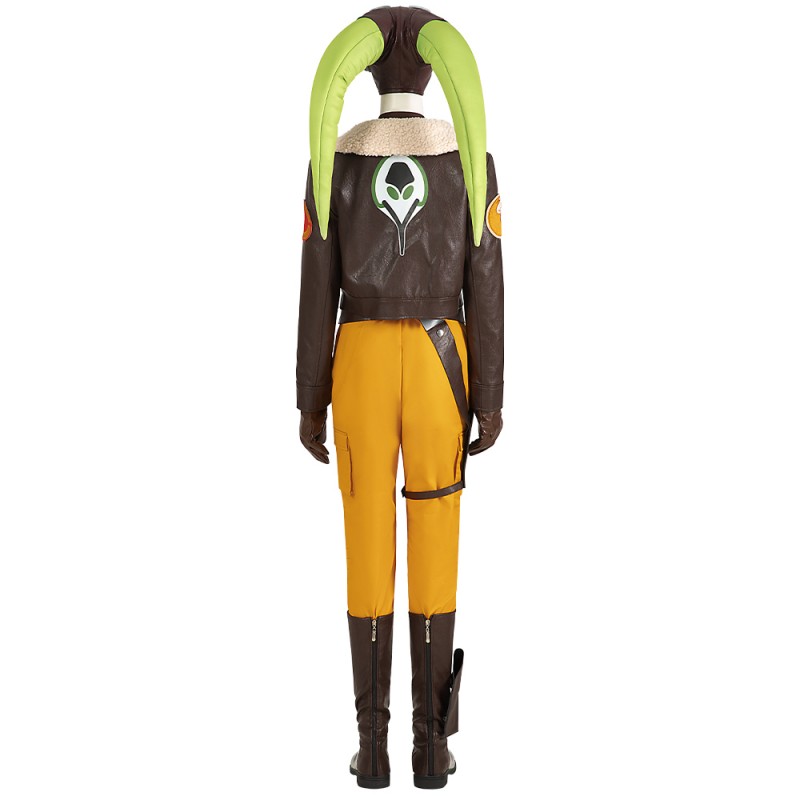 2023 Ahsoka Tano Costume Hera Syndulla Cosplay Suit Halloween Outfit