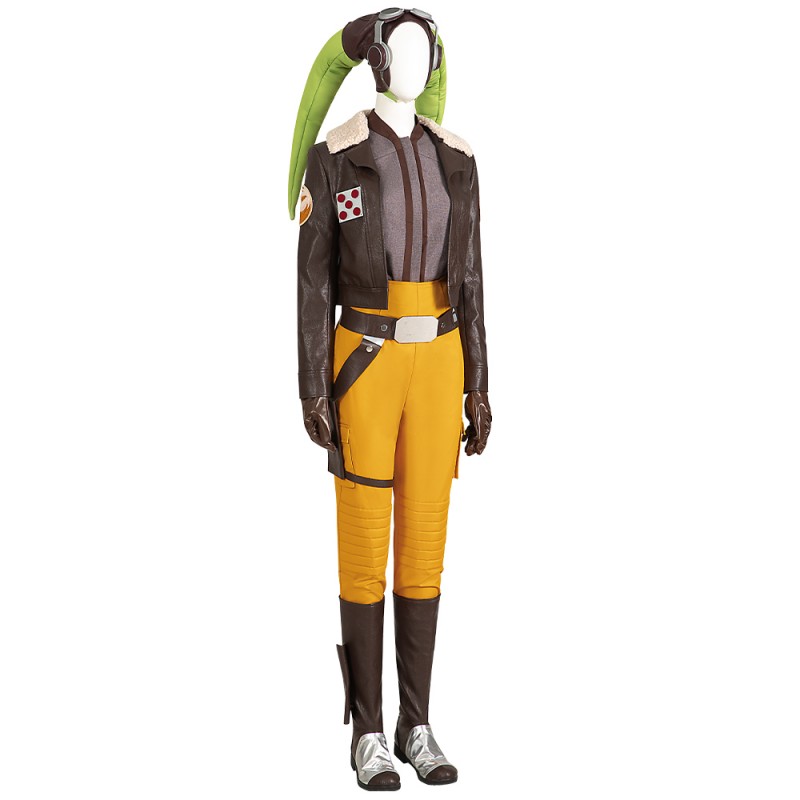 2023 Ahsoka Tano Costume Hera Syndulla Cosplay Suit Halloween Outfit