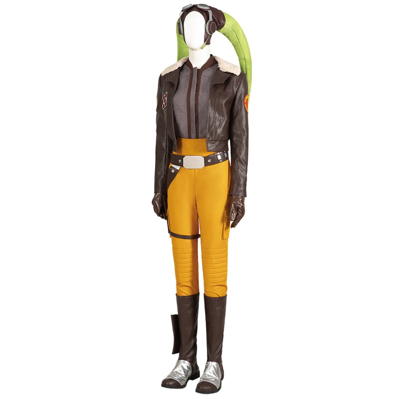 2023 Ahsoka Tano Costume Hera Syndulla Cosplay Suit Halloween Outfit