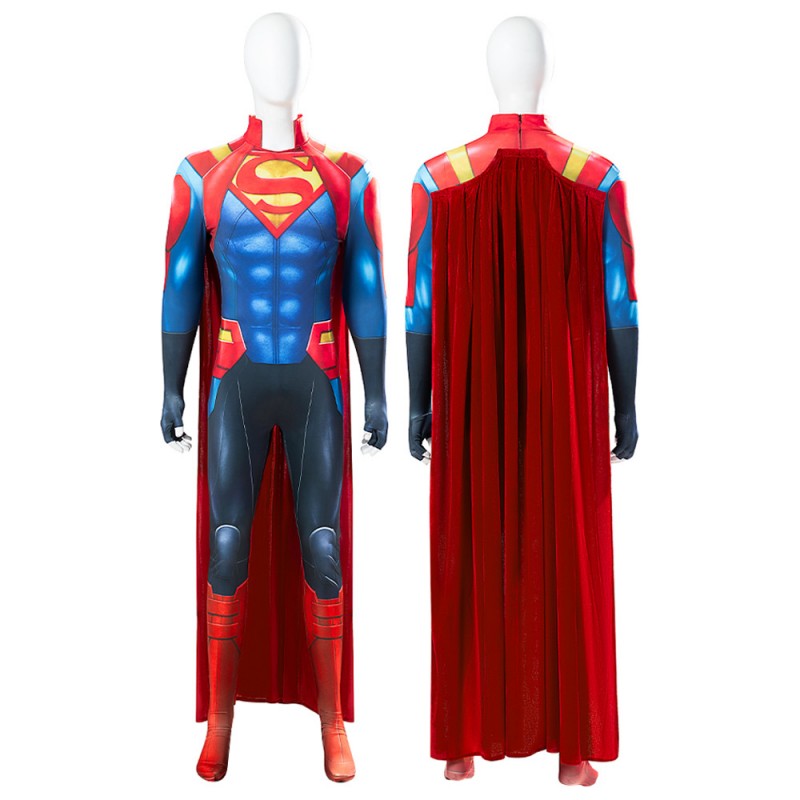 Jonathan Kent Jumpsuit Super 2018 Clark Kent Halloween Cosplay Costumes