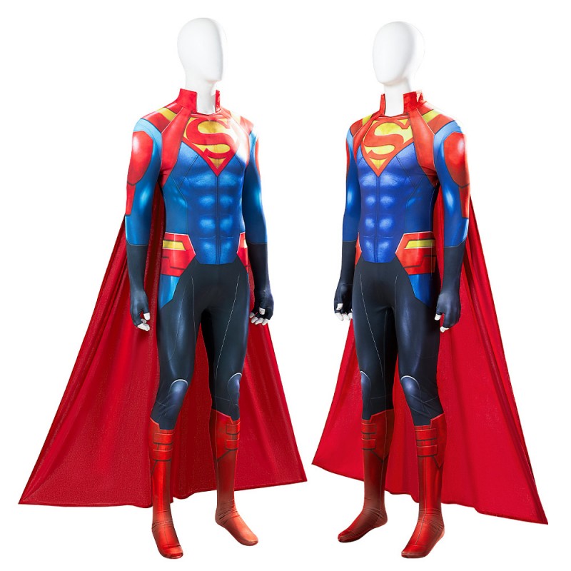 Jonathan Kent Jumpsuit Super 2018 Clark Kent Halloween Cosplay Costumes