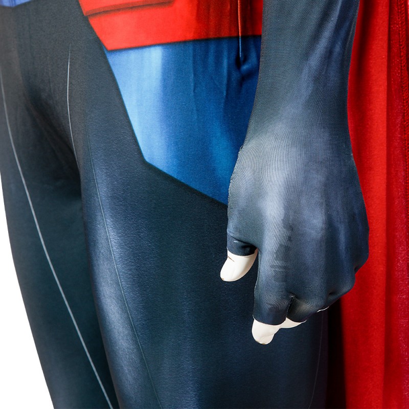 Jonathan Kent Jumpsuit Super 2018 Clark Kent Halloween Cosplay Costumes