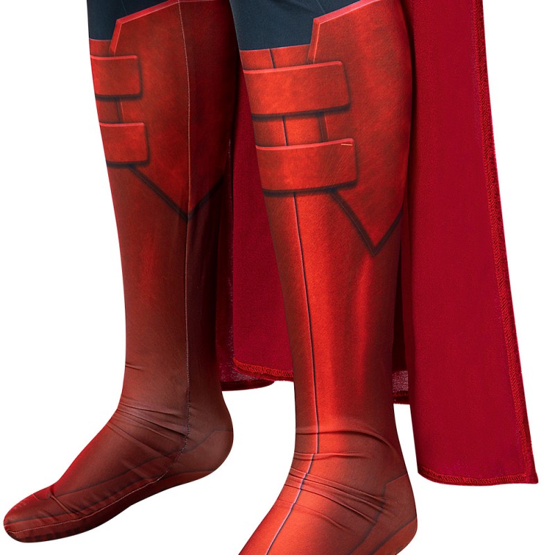 Jonathan Kent Jumpsuit Super 2018 Clark Kent Halloween Cosplay Costumes