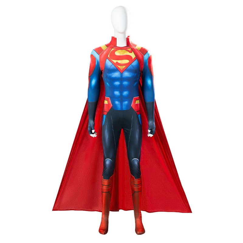 Jonathan Kent Jumpsuit Super 2018 Clark Kent Halloween Cosplay Costumes