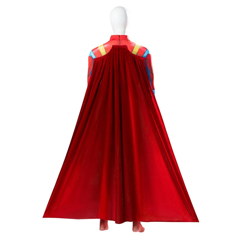 Jonathan Kent Jumpsuit Super 2018 Clark Kent Halloween Cosplay Costumes